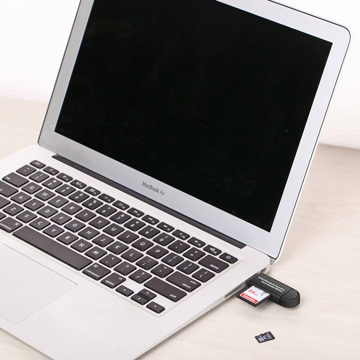 Multifunctional Card Reader