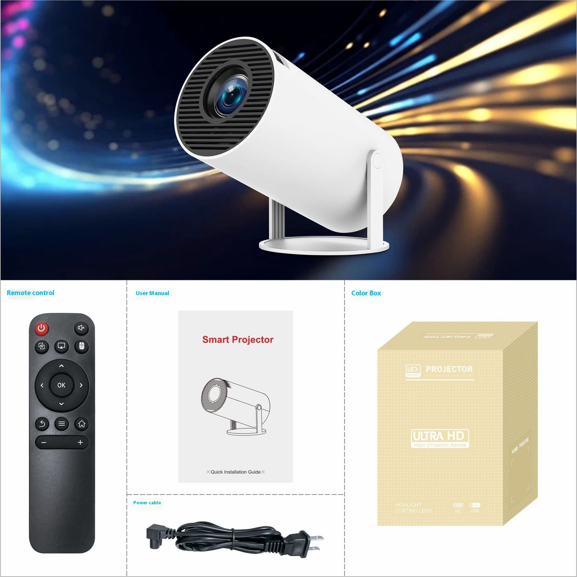 4K Home Projector