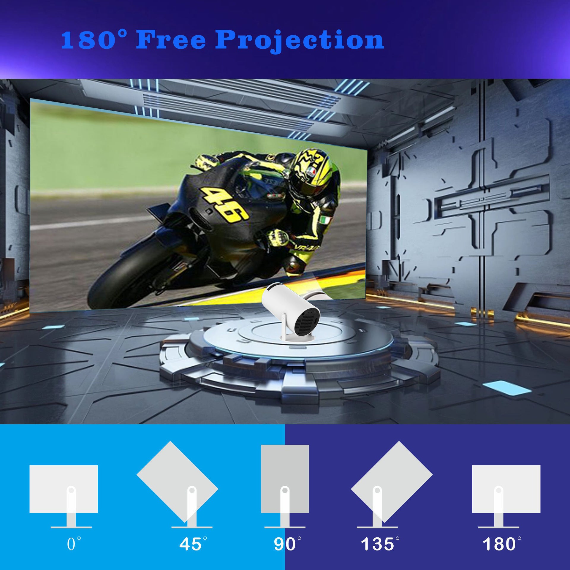 4K Home Projector