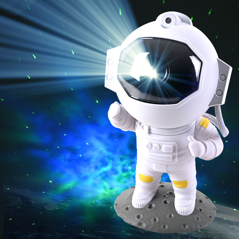 Astronaut Night Light Lamp-Galaxy Star Projector