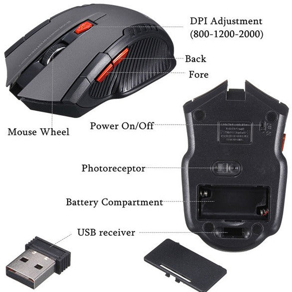 Gaming Wireless Mouse