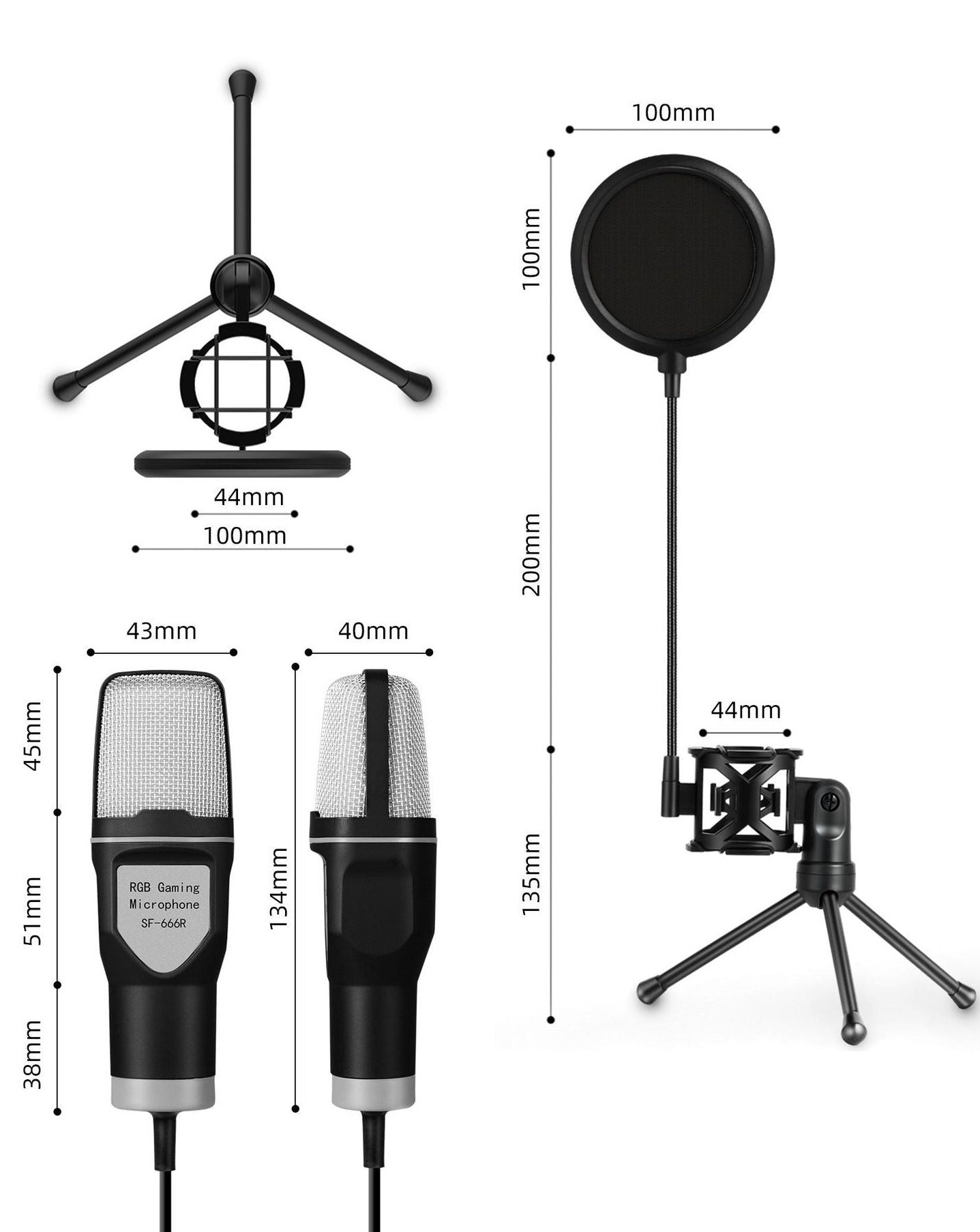 Esports Gaming  Microphone